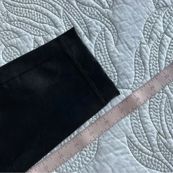 Honeylove - Just Like Leather Legging - Jet Black - Picture 14 of 14